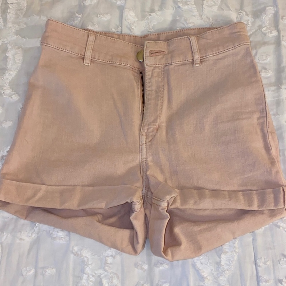High Waisted Shorts